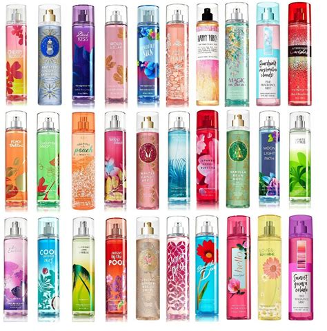 bath and body work perfumes|all bath and body works scents ever made.